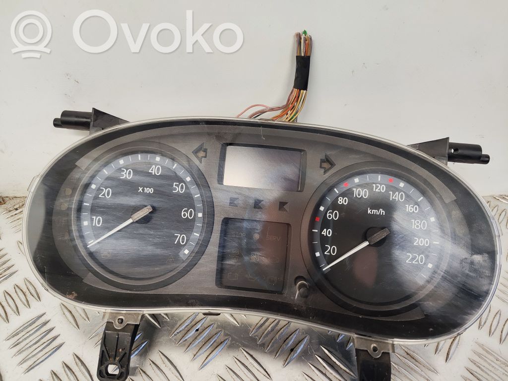 Renault Clio III Speedometer (instrument cluster) 