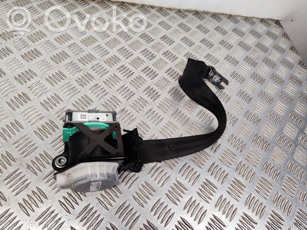 Audi A8 S8 D4 4H Cinturón trasero 