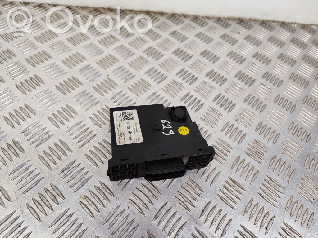 Audi Q7 4M Module de commande de ventilateur 
