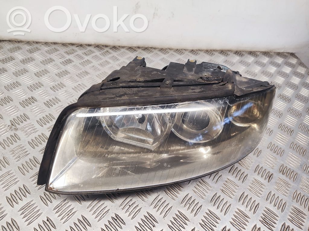 Audi A4 S4 B6 8E 8H Headlight/headlamp 