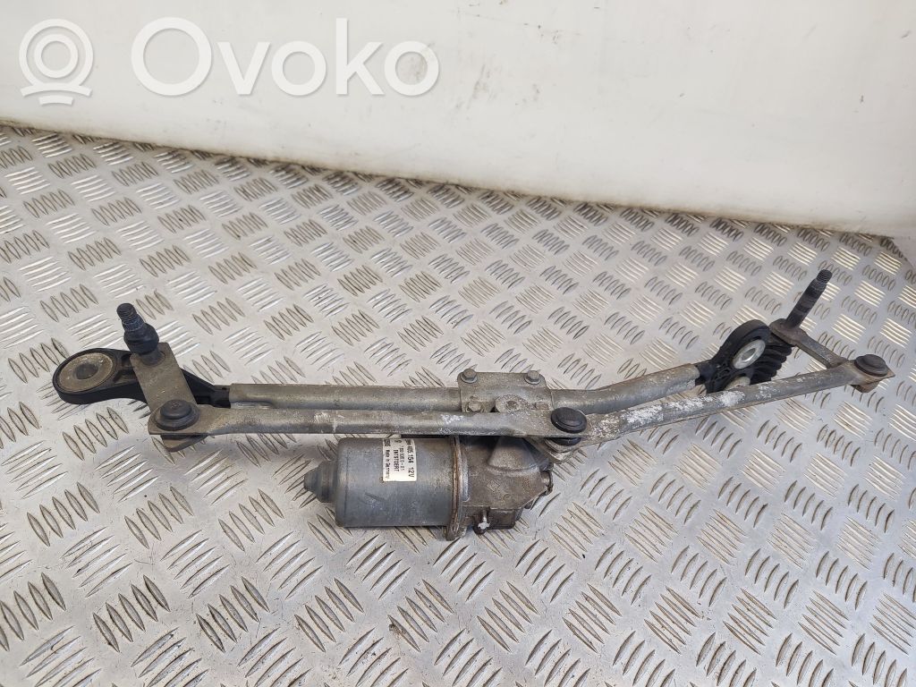 BMW X5 E70 Front wiper linkage and motor 