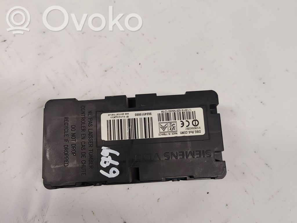 Engine control unit/module ECU   9664919880