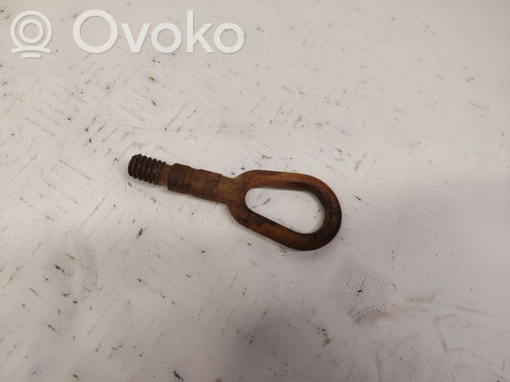 Towing hook eye