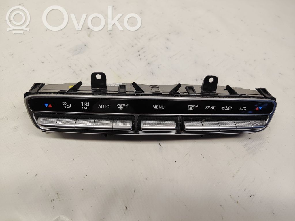 Mercedes-Benz E W213 Climate control unit 