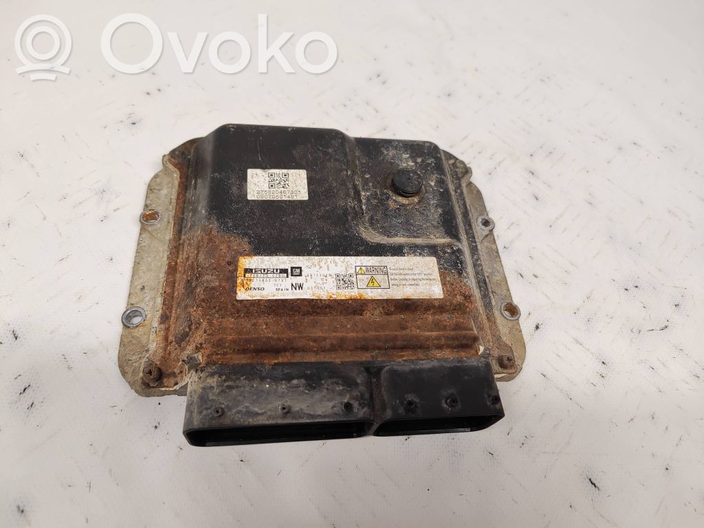 Opel Meriva A Engine control unit/module 