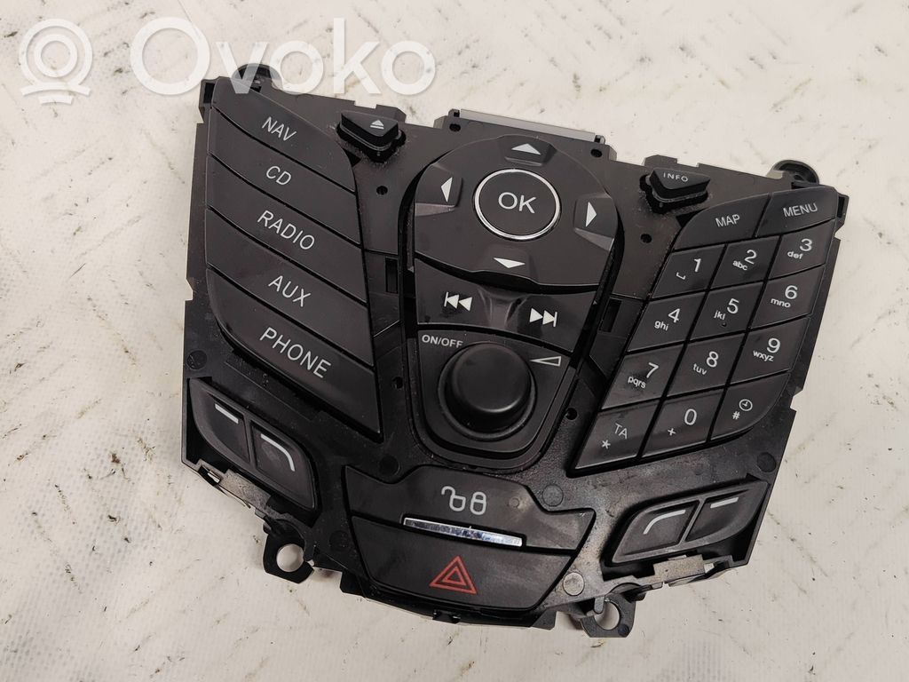 Head unit multimedia control   AM5T18K811CD