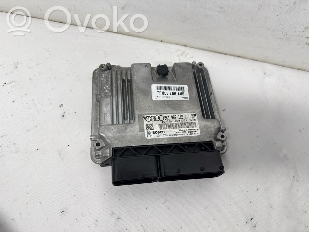 Audi A4 S4 B8 8K Engine control unit/module 