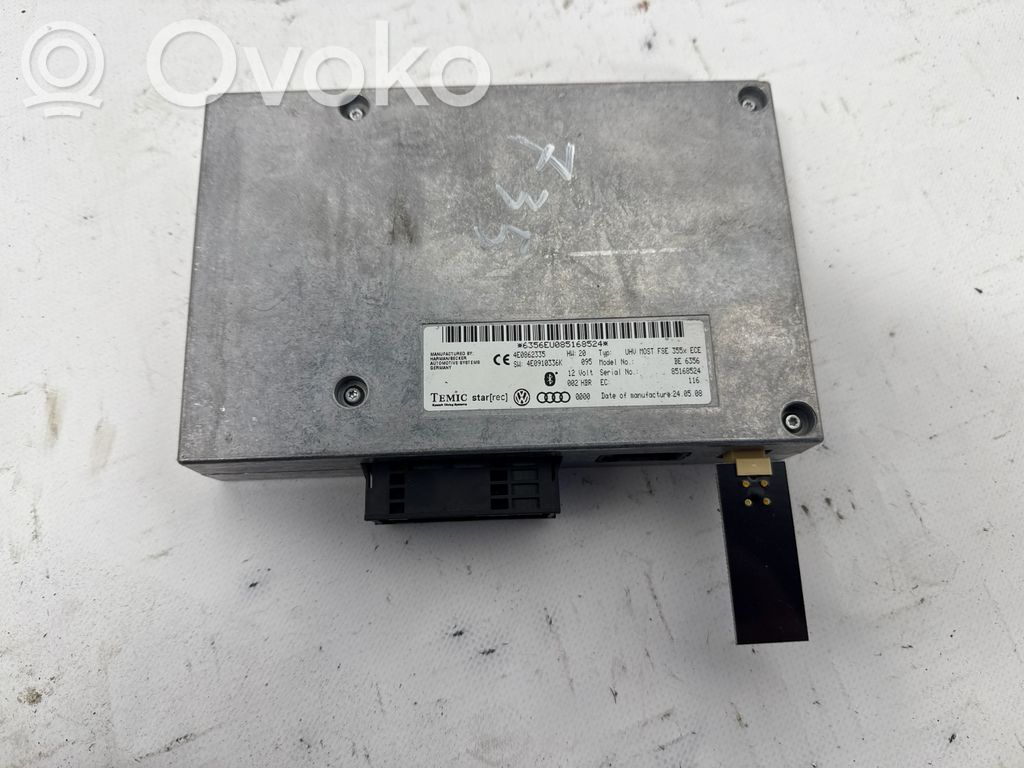Модуль «Bluetooth»   4E0862335
