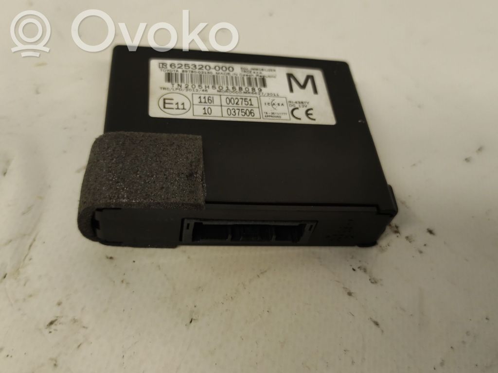 Toyota Auris E180 Imobilaizera vadības bloks 