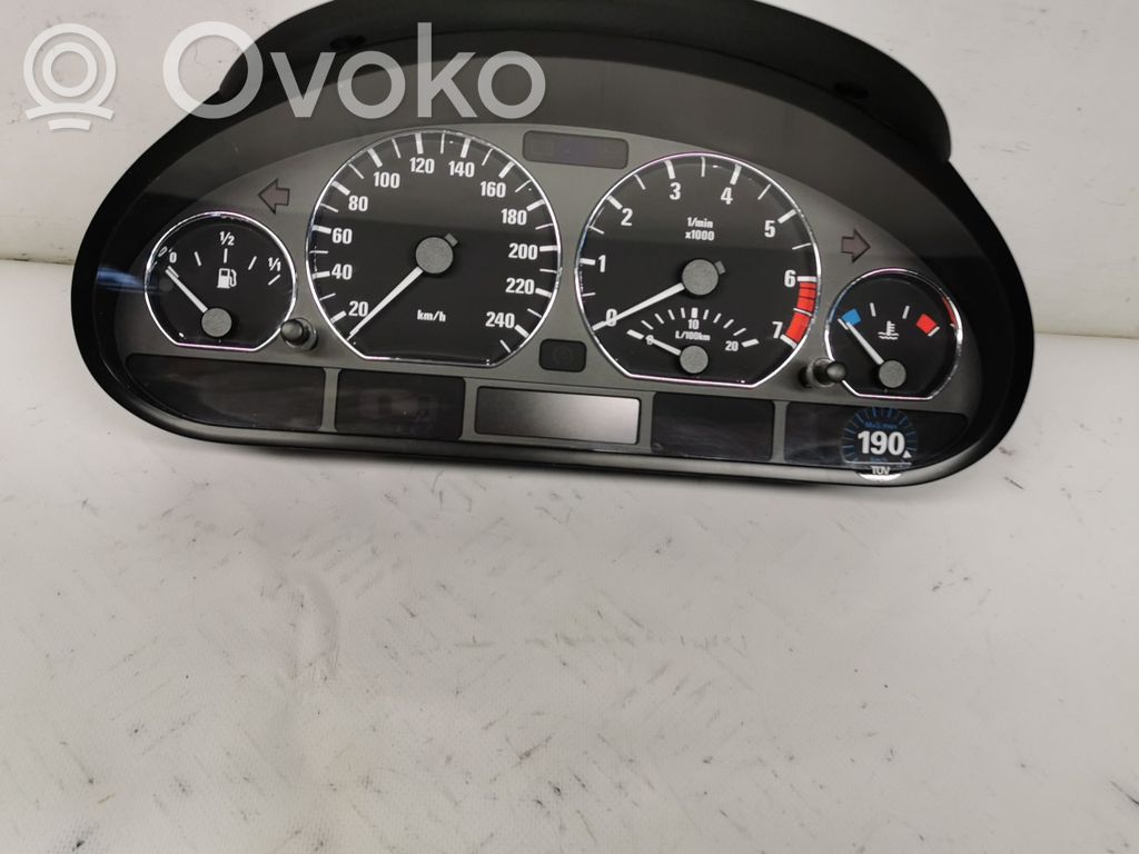BMW 3 E46 Speedometer (instrument cluster) 