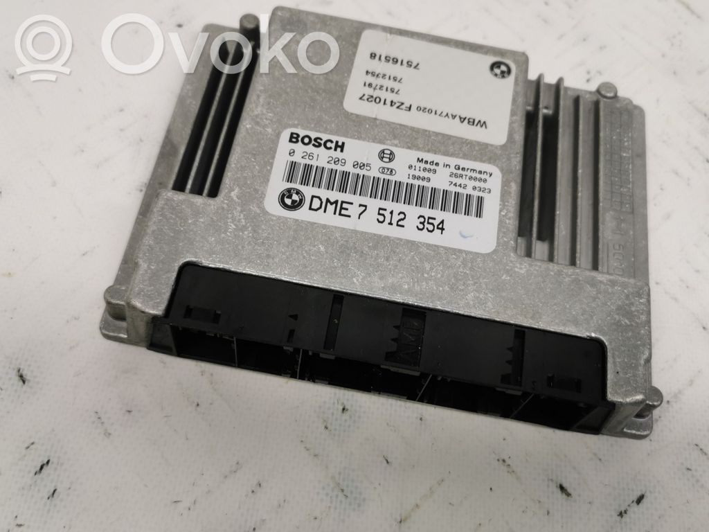 BMW 3 E46 Engine control unit/module 