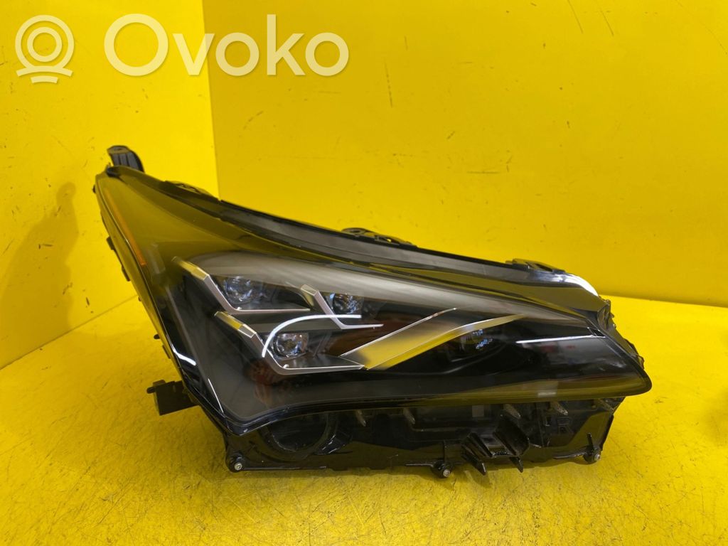 Lexus NX Faro/fanale 