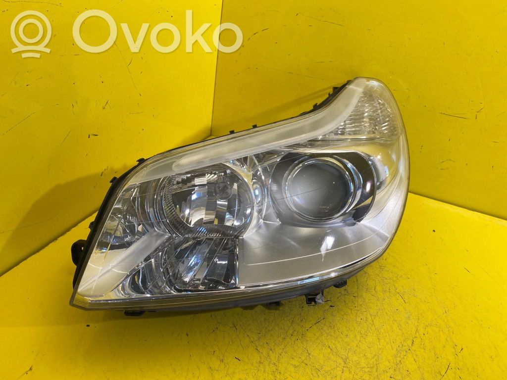 Citroen C5 Faro/fanale 