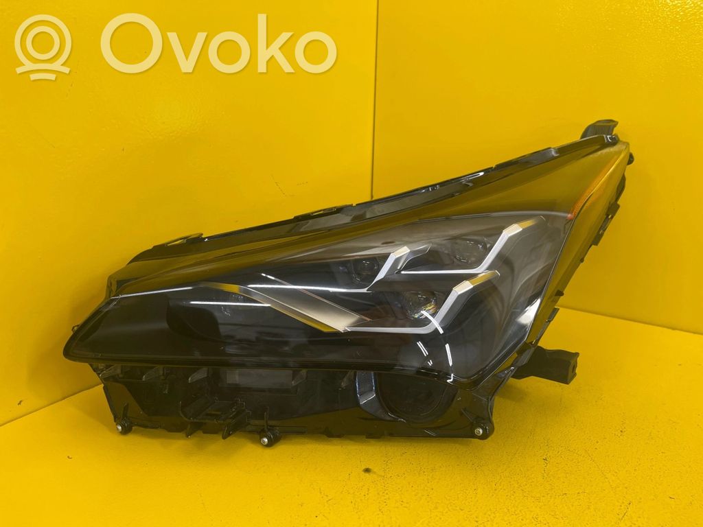 Lexus NX Scheinwerfer 