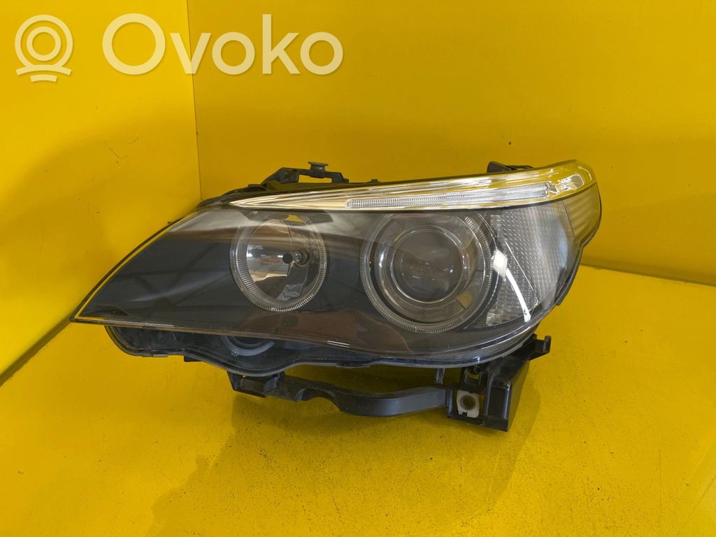BMW 5 E60 E61 Headlight/headlamp 