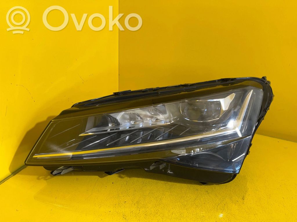 Skoda Superb B8 (3V) Etu-/Ajovalo 