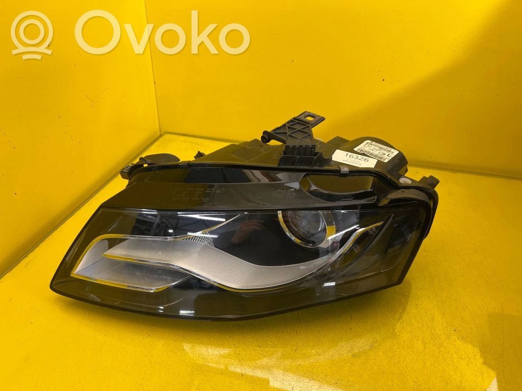 Audi A4 S4 B8 8K Headlight/headlamp 
