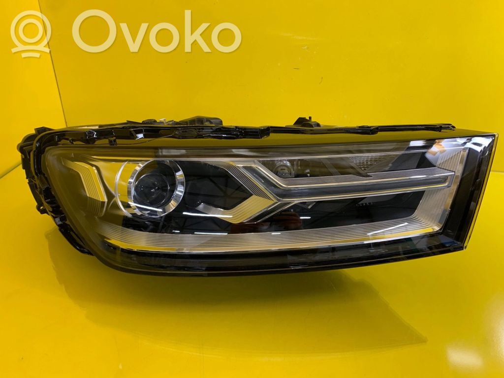 Audi Q7 4M Priekšējais lukturis 