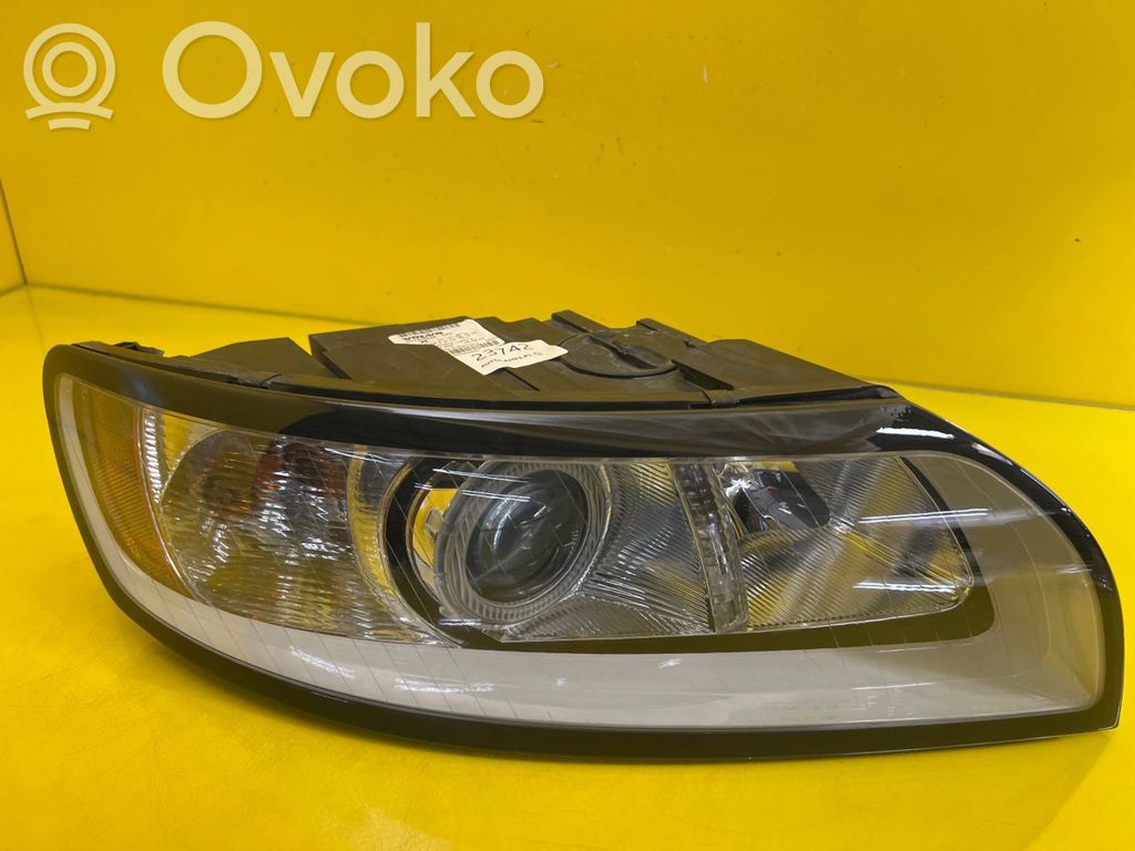 Volvo V50 Headlight/headlamp 