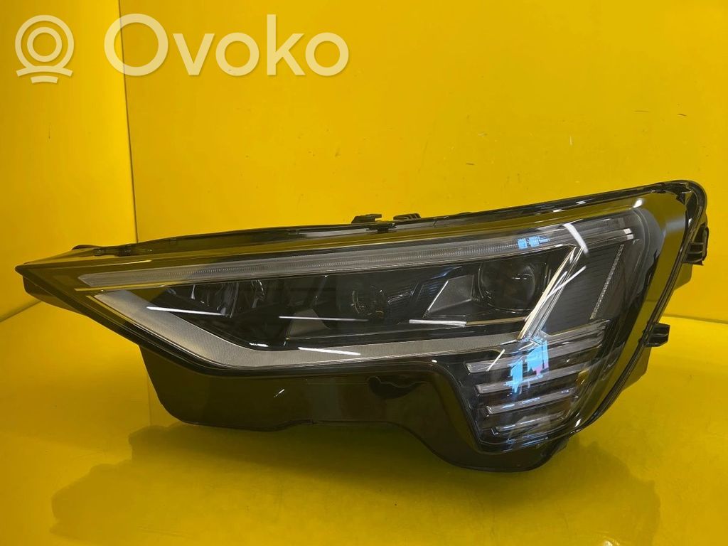 Audi E-tron GT Scheinwerfer 