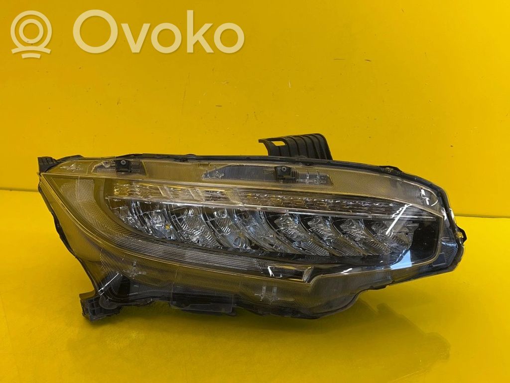 Honda Civic X Lampa przednia 