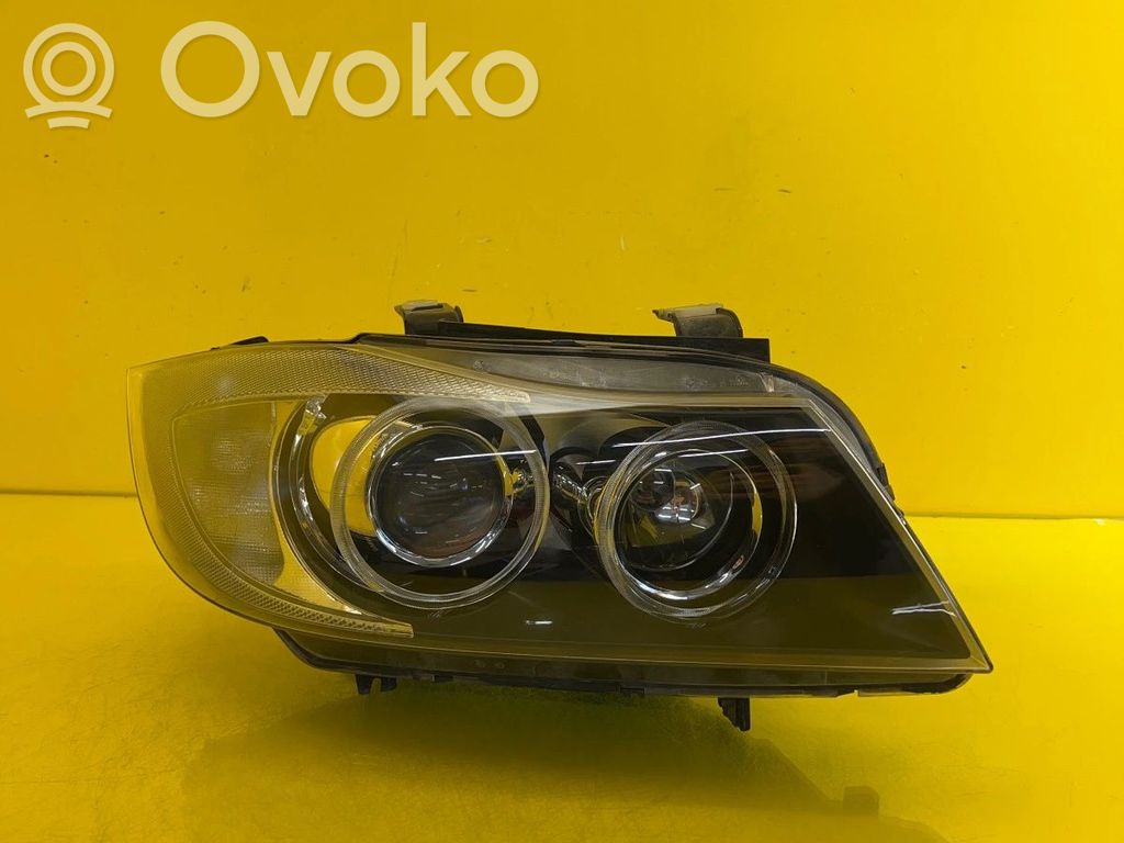 BMW 3 E90 E91 Phare frontale 