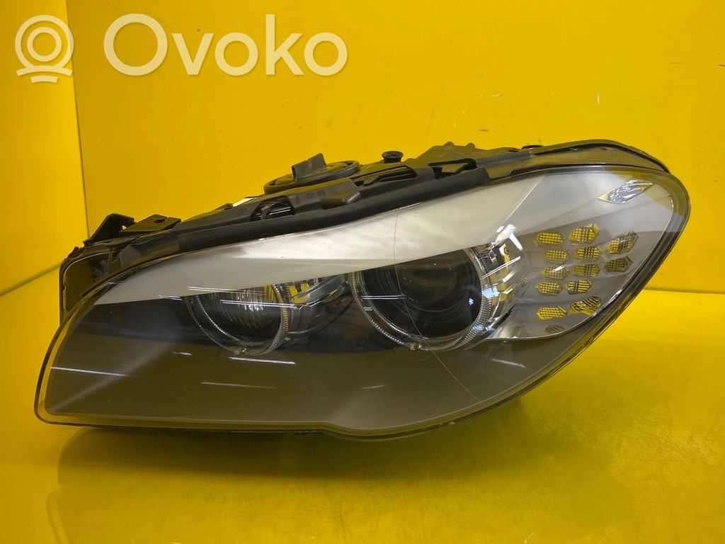 BMW 5 F10 F11 Lampa przednia 