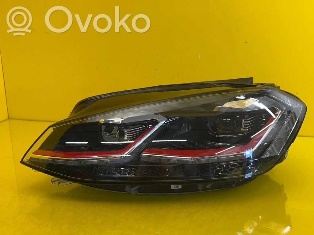 Volkswagen Golf VII Faro/fanale 