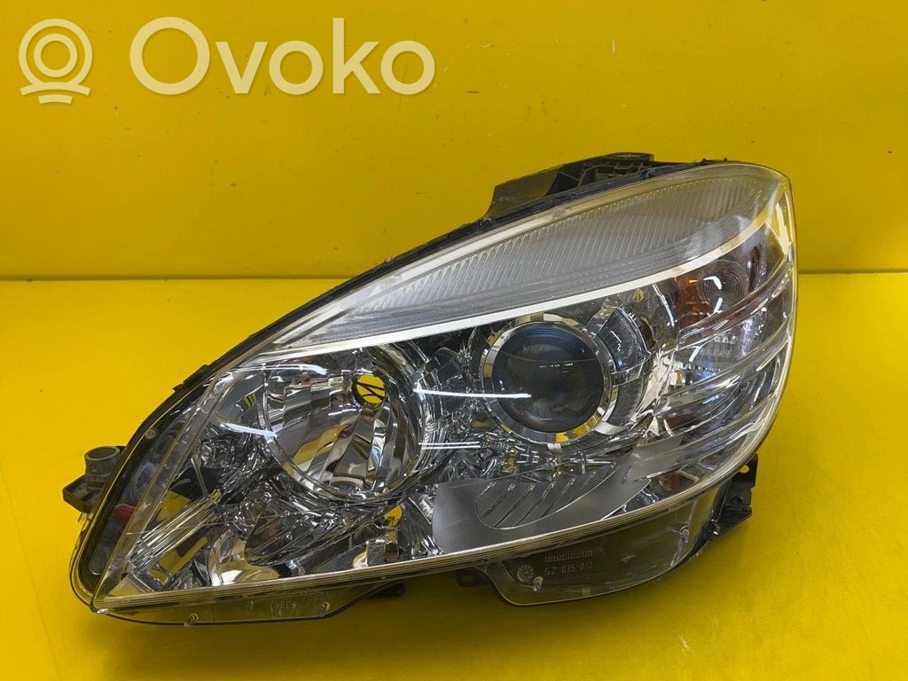 Mercedes-Benz C W204 Faro/fanale 