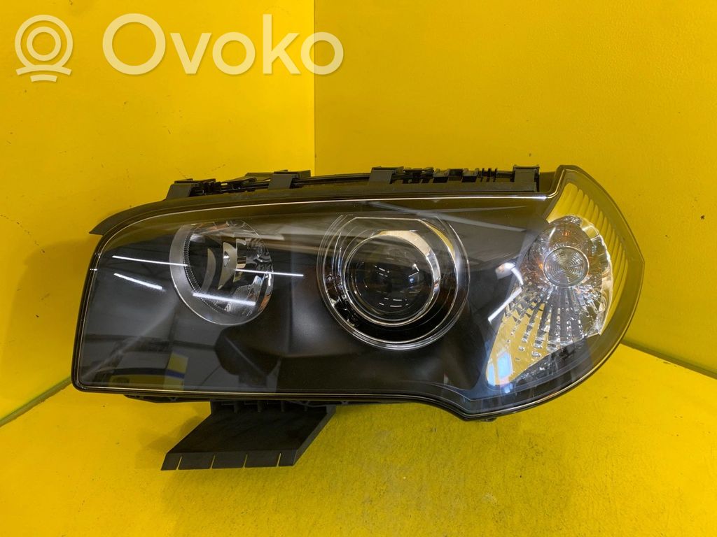 BMW X3 E83 Phare frontale 