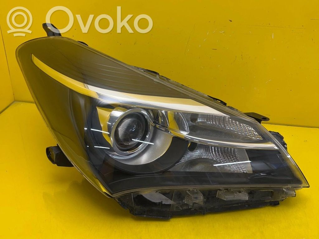 Toyota Yaris Scheinwerfer 