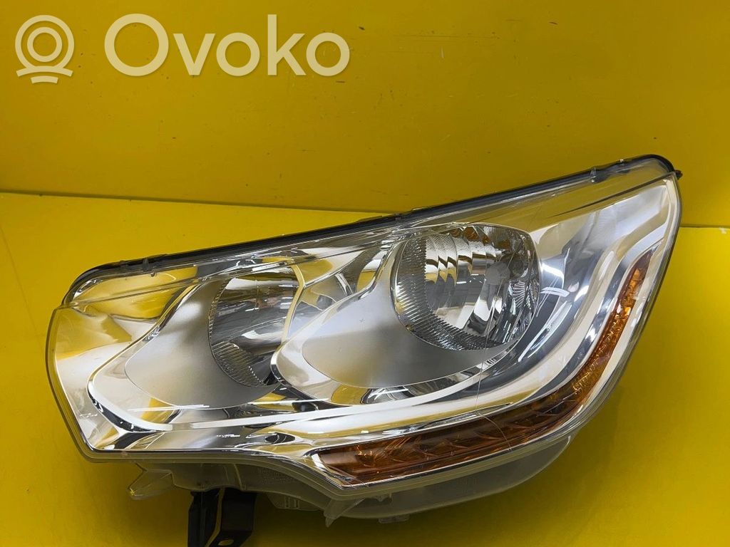 Citroen C4 II Scheinwerfer 