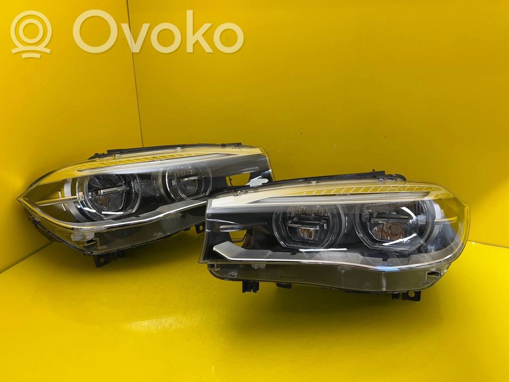 BMW X6 F16 Lampa przednia 