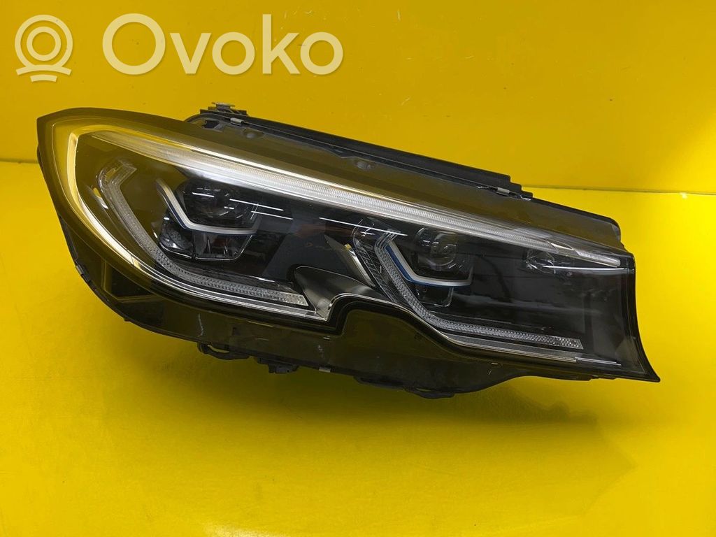 BMW 3 G20 G21 Lampa przednia 