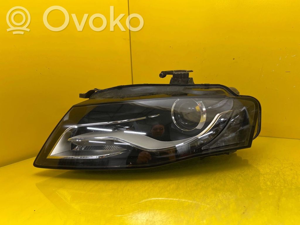 Audi A4 S4 B8 8K Headlight/headlamp 