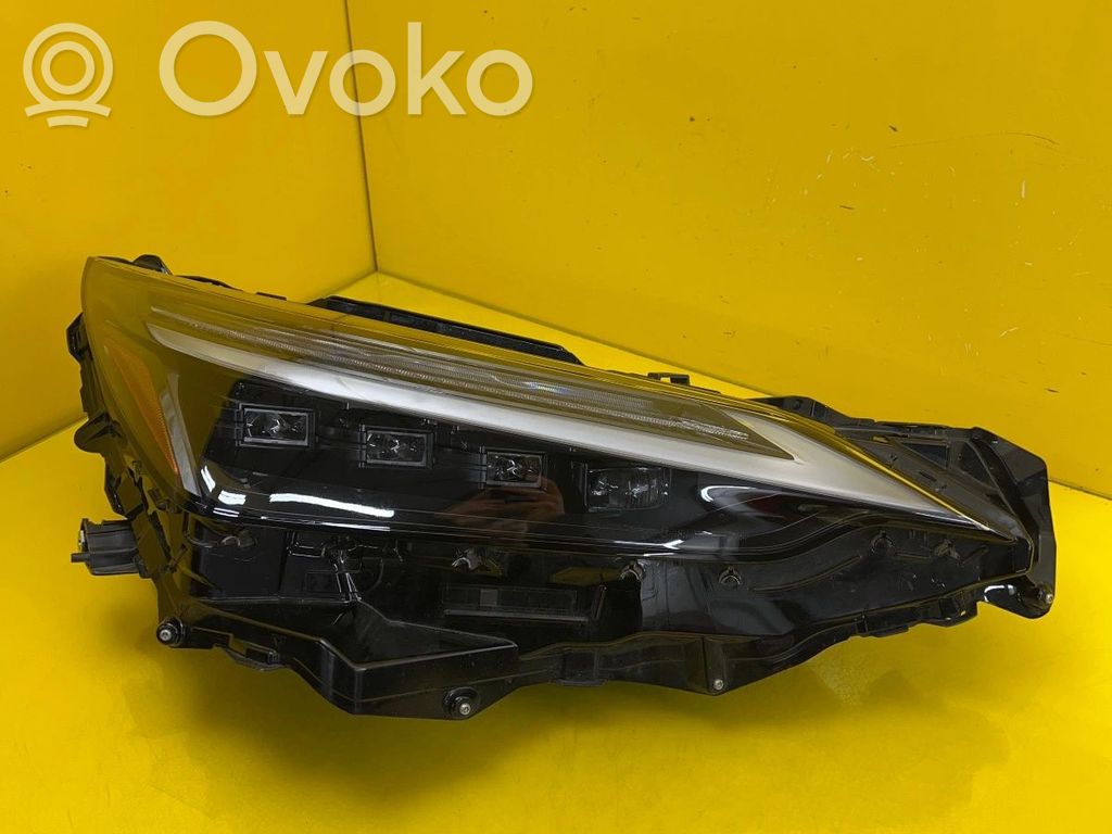 Lexus NX Scheinwerfer 