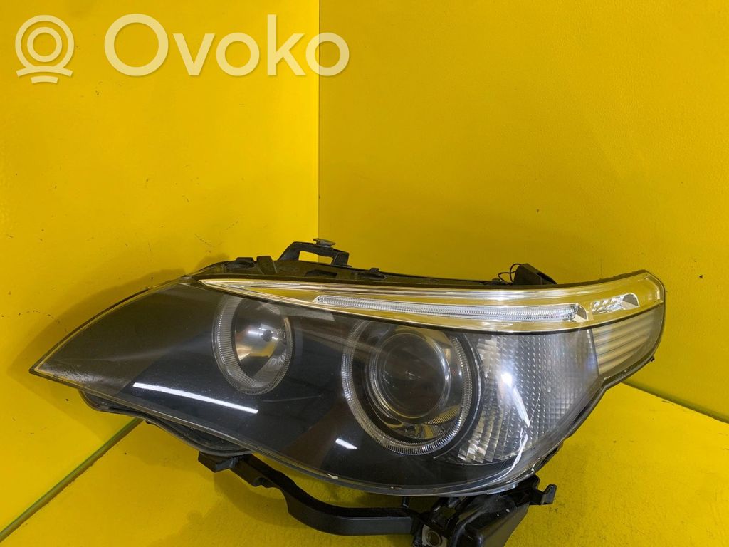 BMW 5 E60 E61 Headlight/headlamp 