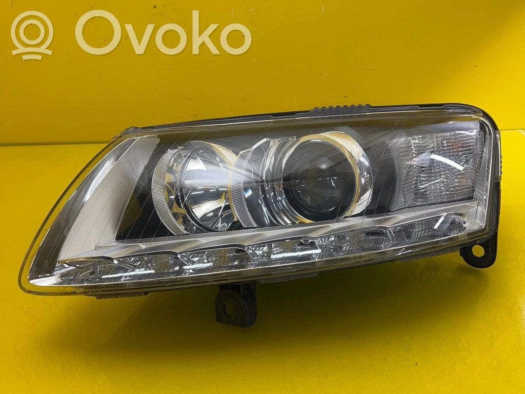 Audi A6 S6 C6 4F Передняя фара 