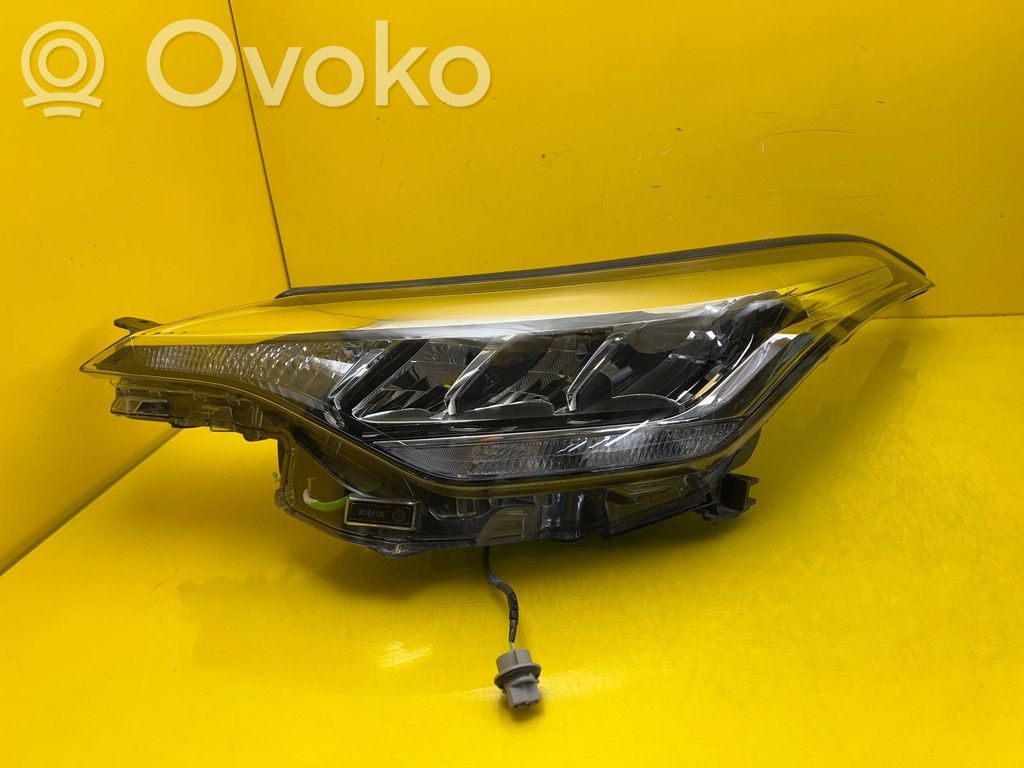 Toyota C-HR I Priekšējais lukturis 