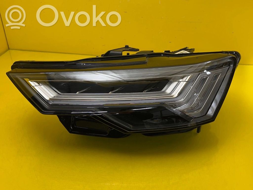 Audi A6 S6 C8 4K Phare frontale 