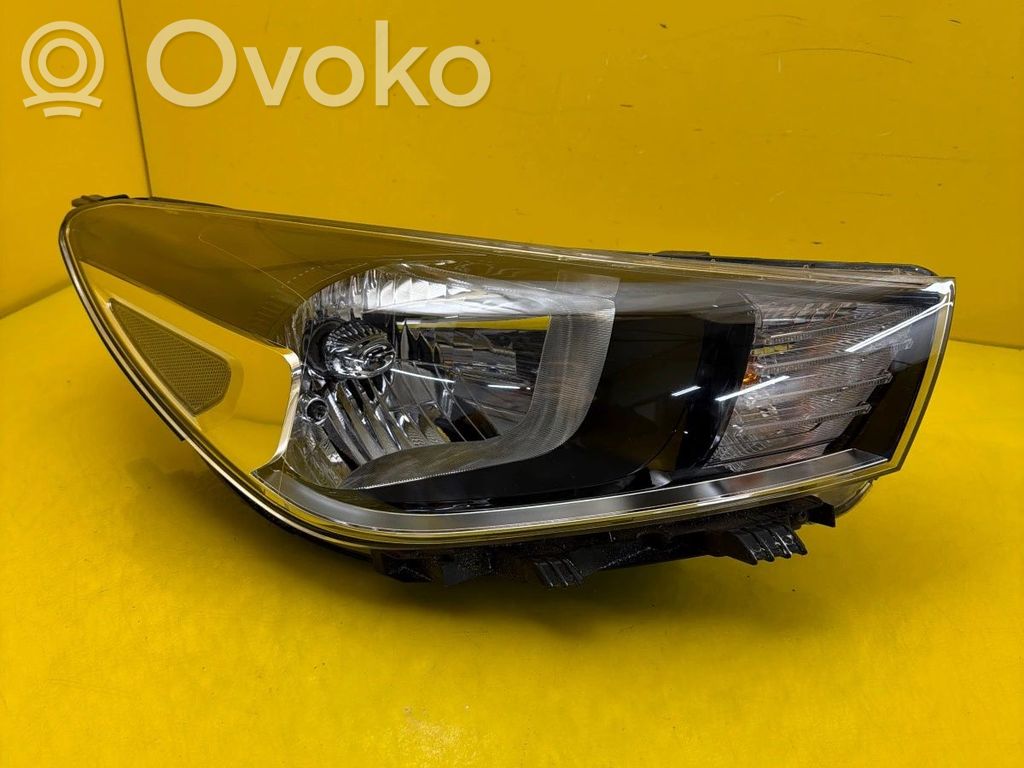 KIA Rio Phare frontale 