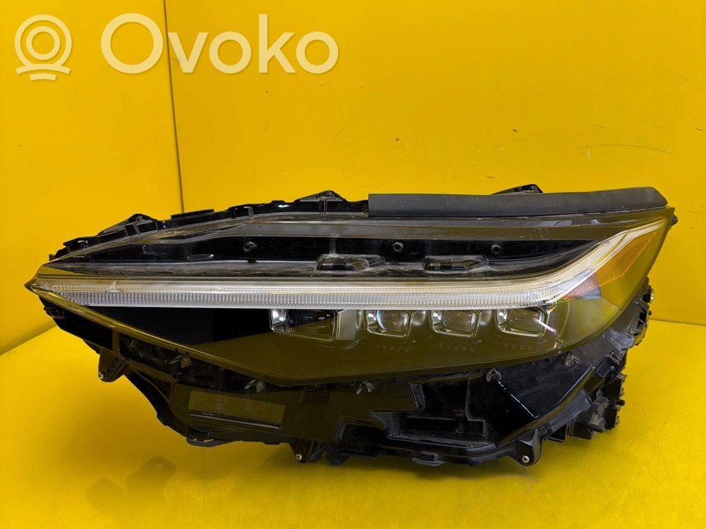 Toyota bZ4X Etu-/Ajovalo 