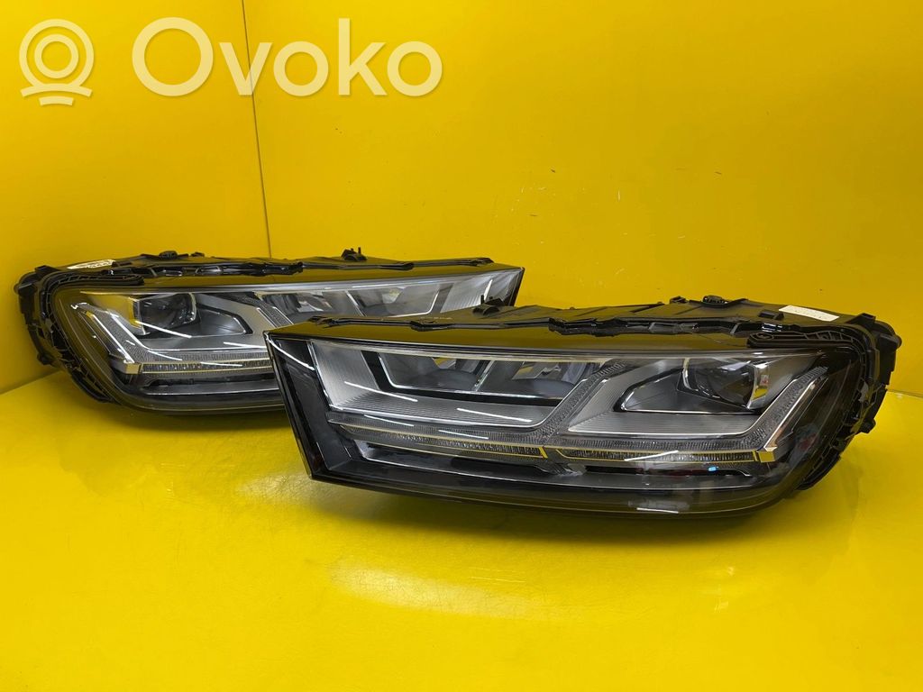 Audi Q7 4M Headlight/headlamp 