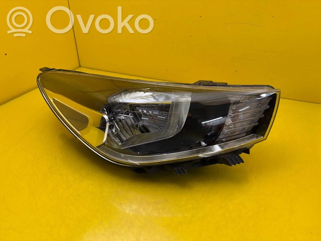 KIA Rio Phare frontale 