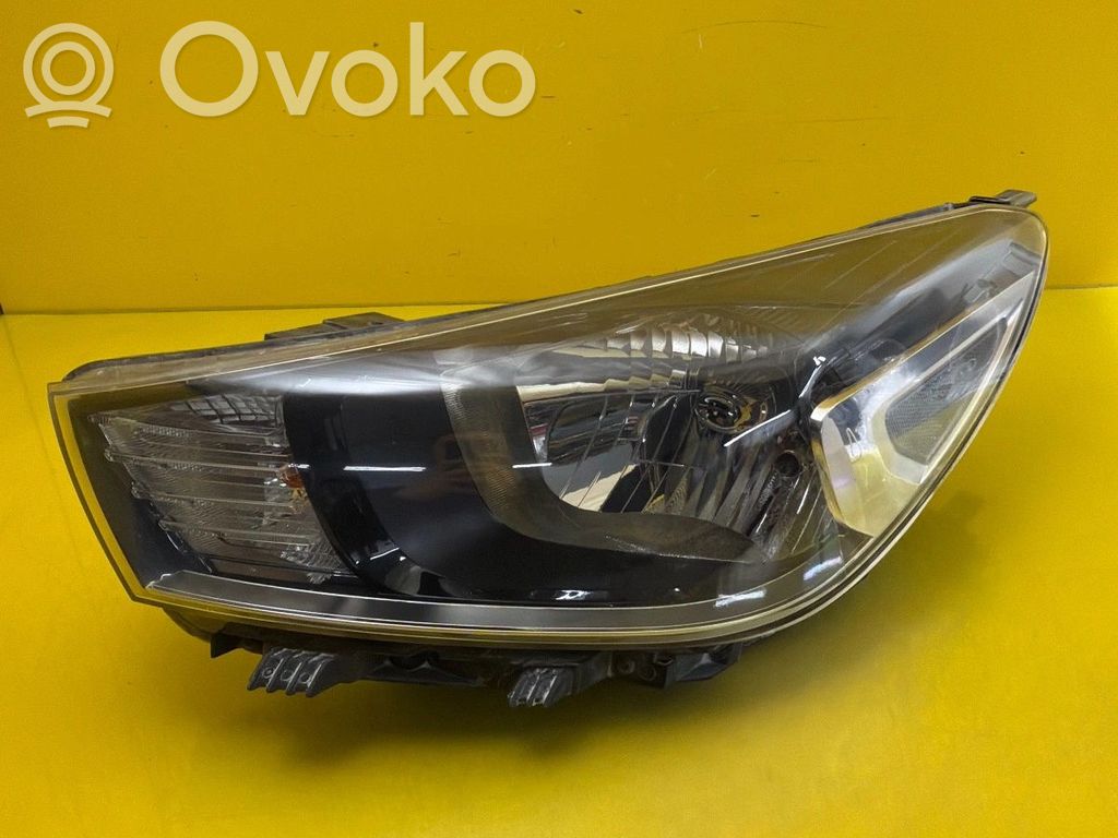 KIA Rio Headlight/headlamp 