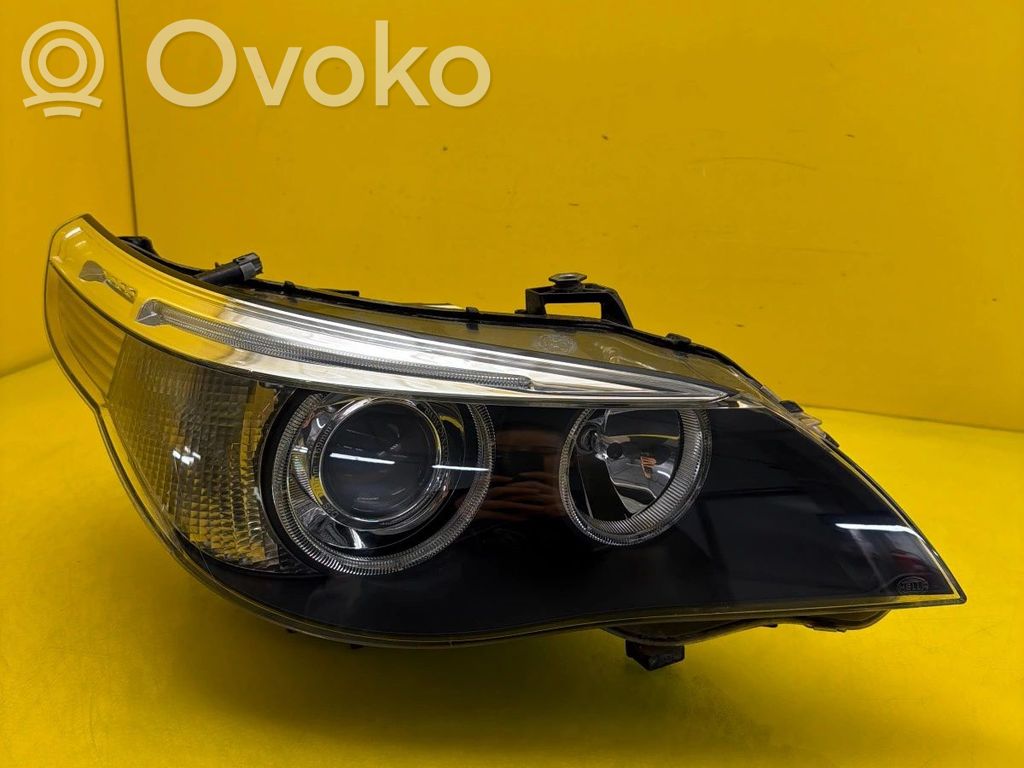 BMW 5 E60 E61 Headlight/headlamp 