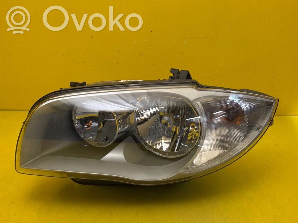 BMW 1 E81 E87 Headlight/headlamp 