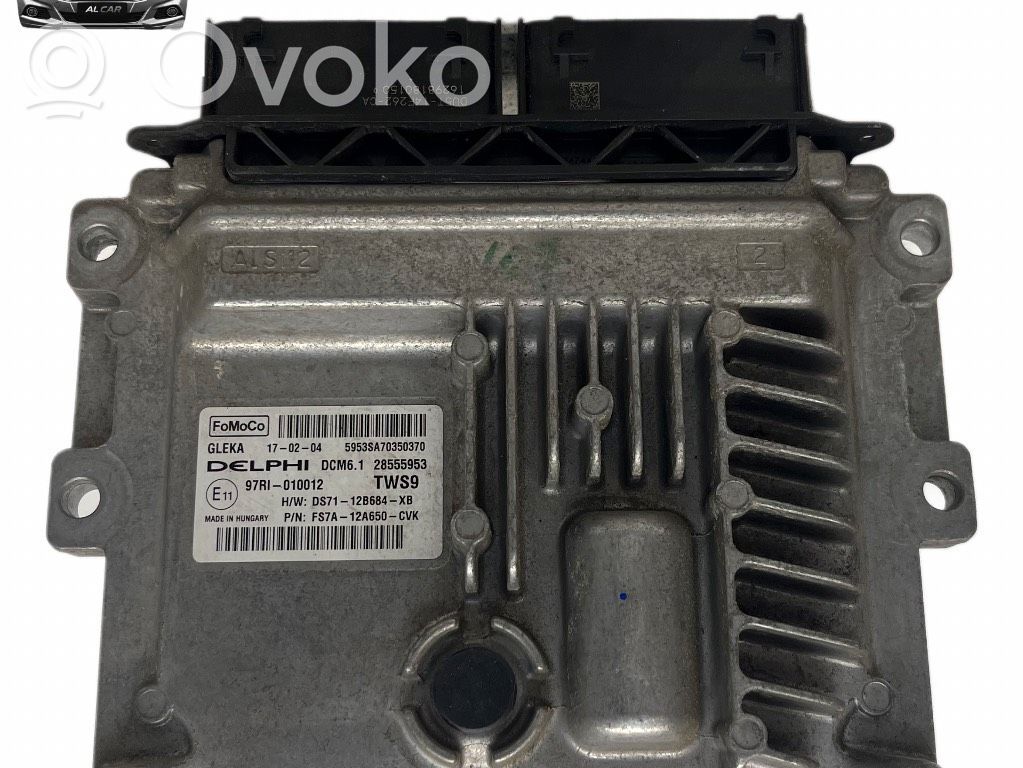 Ford Mondeo MK V Kit centralina motore ECU e serratura 