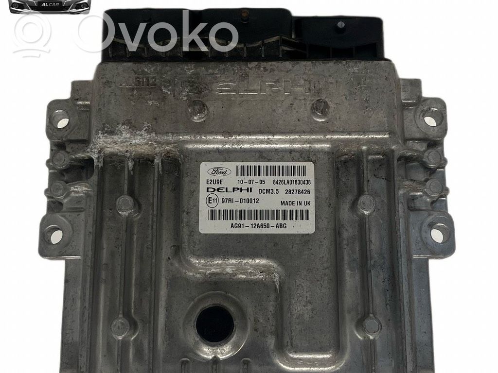 Ford S-MAX Engine control unit/module 
