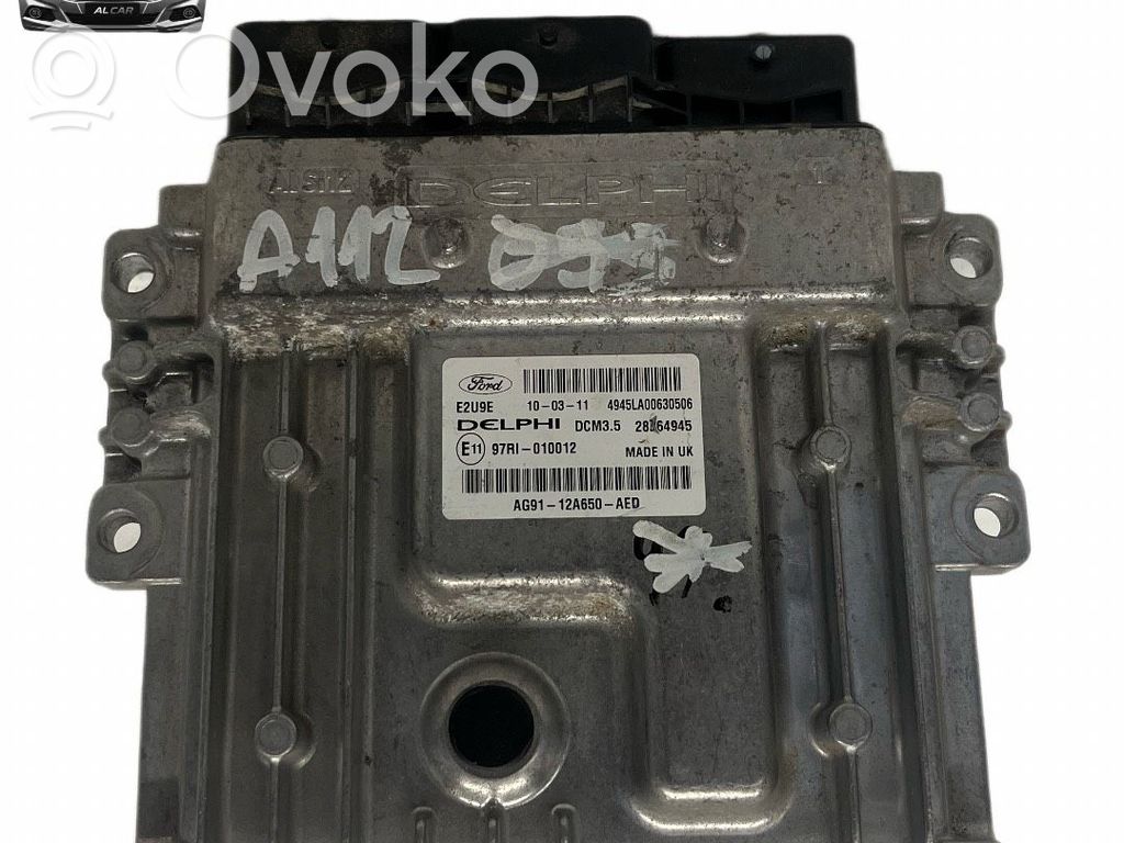 Ford Mondeo MK IV Engine control unit/module 